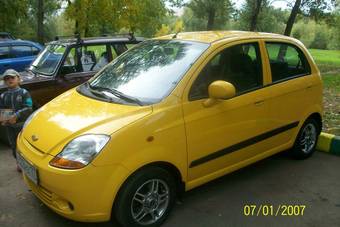 2007 Chevrolet Spark Photos