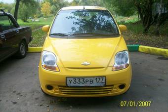 2007 Chevrolet Spark Pictures