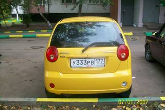 2007 Chevrolet Spark Photos