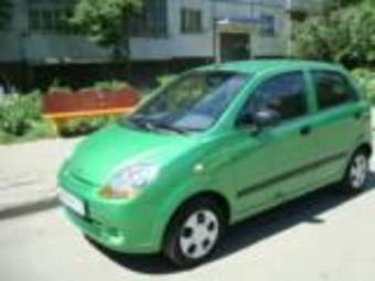 2008 Chevrolet Spark Images