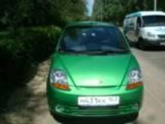 2008 Chevrolet Spark Pics