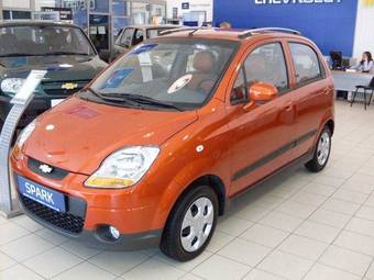 2008 Chevrolet Spark Pics