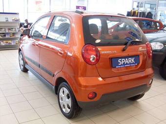 2008 Chevrolet Spark Pictures