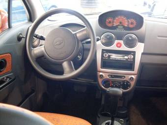 2008 Chevrolet Spark Pictures