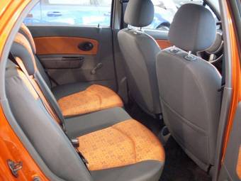 2008 Chevrolet Spark Photos