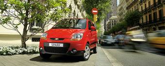 2008 Chevrolet Spark Pictures