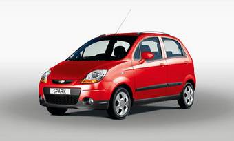 2008 Chevrolet Spark Photos