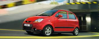 2008 Chevrolet Spark Pictures