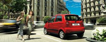 2008 Chevrolet Spark Photos