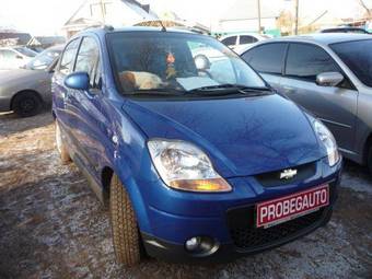 2008 Chevrolet Spark Photos