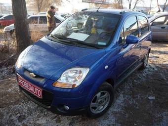 2008 Chevrolet Spark Photos