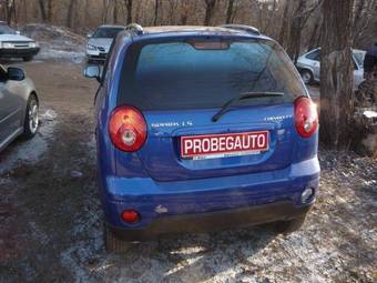 2008 Chevrolet Spark Pictures