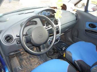 2008 Chevrolet Spark Photos