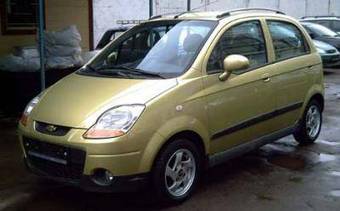 2008 Chevrolet Spark Pictures
