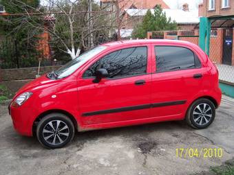 2008 Chevrolet Spark Photos