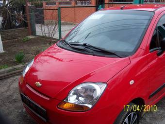 2008 Chevrolet Spark Photos