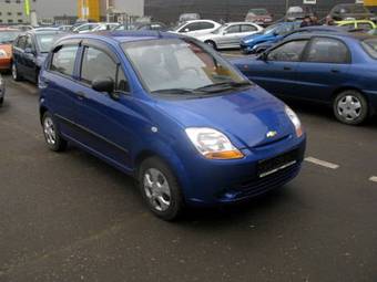 2008 Chevrolet Spark Pictures