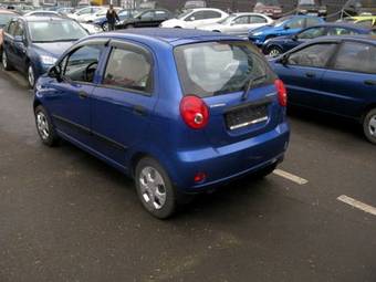 2008 Chevrolet Spark Photos