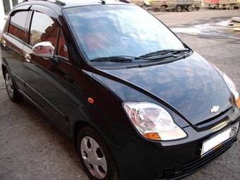 2008 Chevrolet Spark Photos