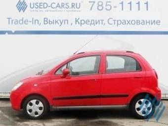 2008 Chevrolet Spark Photos