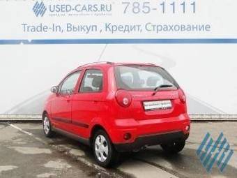 2008 Chevrolet Spark Photos