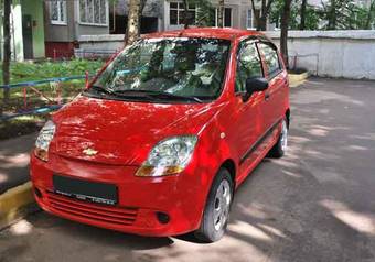 2009 Chevrolet Spark Photos