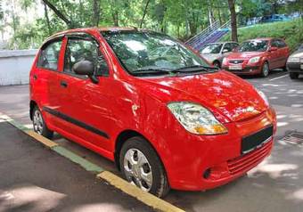 2009 Chevrolet Spark Pictures