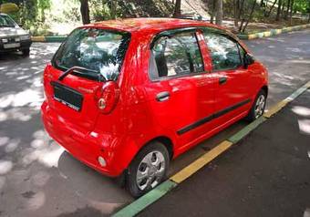 2009 Chevrolet Spark Photos