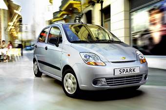 2009 Chevrolet Spark Photos