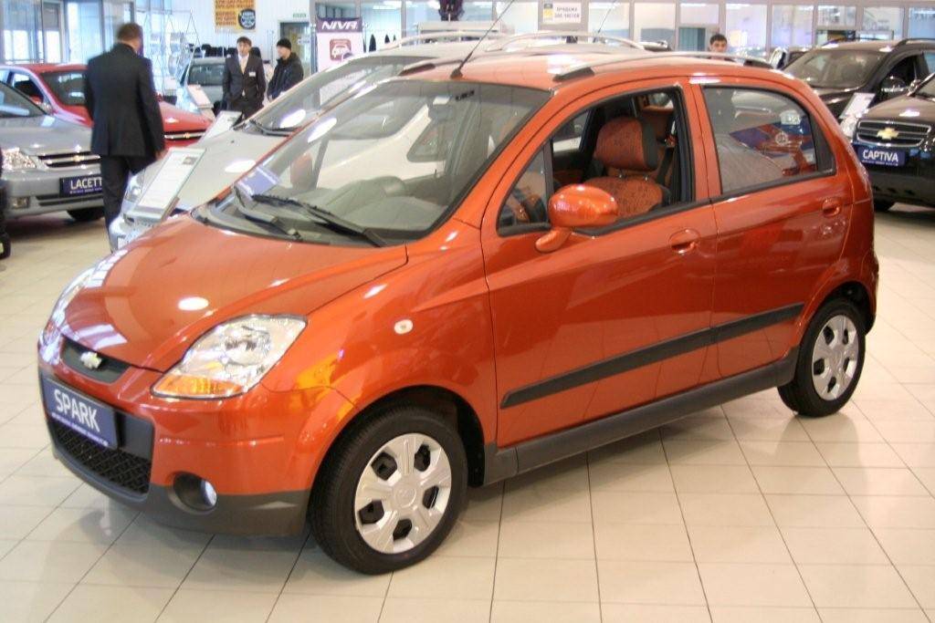 Шевроле спарк 2009