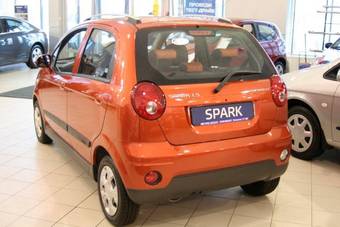 2009 Chevrolet Spark Pics