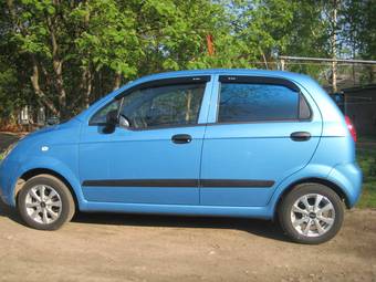 2009 Chevrolet Spark Photos