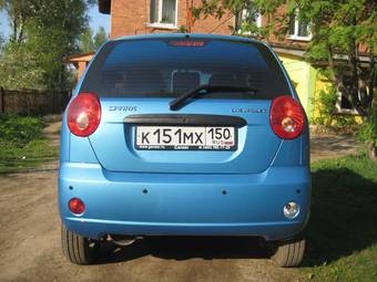 2009 Chevrolet Spark Pictures