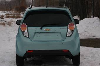 2011 Chevrolet Spark Wallpapers