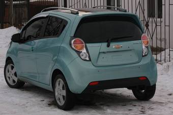 2011 Chevrolet Spark Pictures