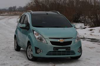 2011 Chevrolet Spark Pics