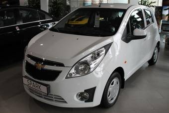 2011 Chevrolet Spark Photos