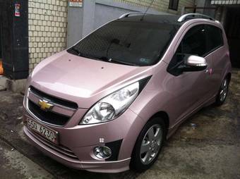 2011 Chevrolet Spark Photos