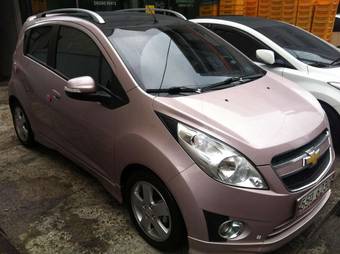2011 Chevrolet Spark Pictures