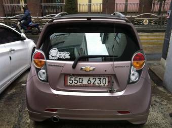 2011 Chevrolet Spark Photos
