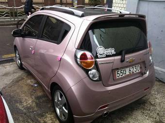 2011 Chevrolet Spark For Sale
