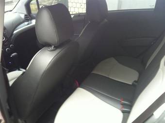 2011 Chevrolet Spark Pictures