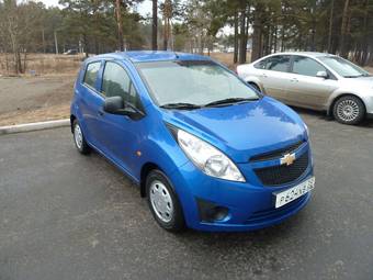 2011 Chevrolet Spark Pictures