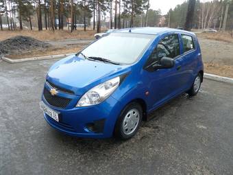 2011 Chevrolet Spark Photos