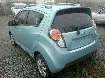 2011 Chevrolet Spark Photos