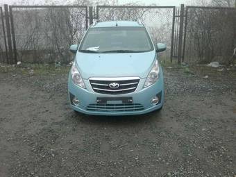 2011 Chevrolet Spark Pictures
