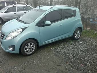 2011 Chevrolet Spark For Sale