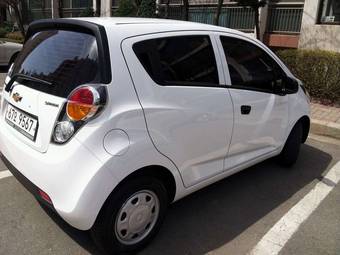 2012 Chevrolet Spark Photos