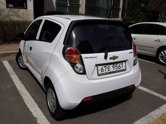2012 Chevrolet Spark Pictures