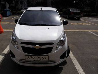 2012 Chevrolet Spark For Sale